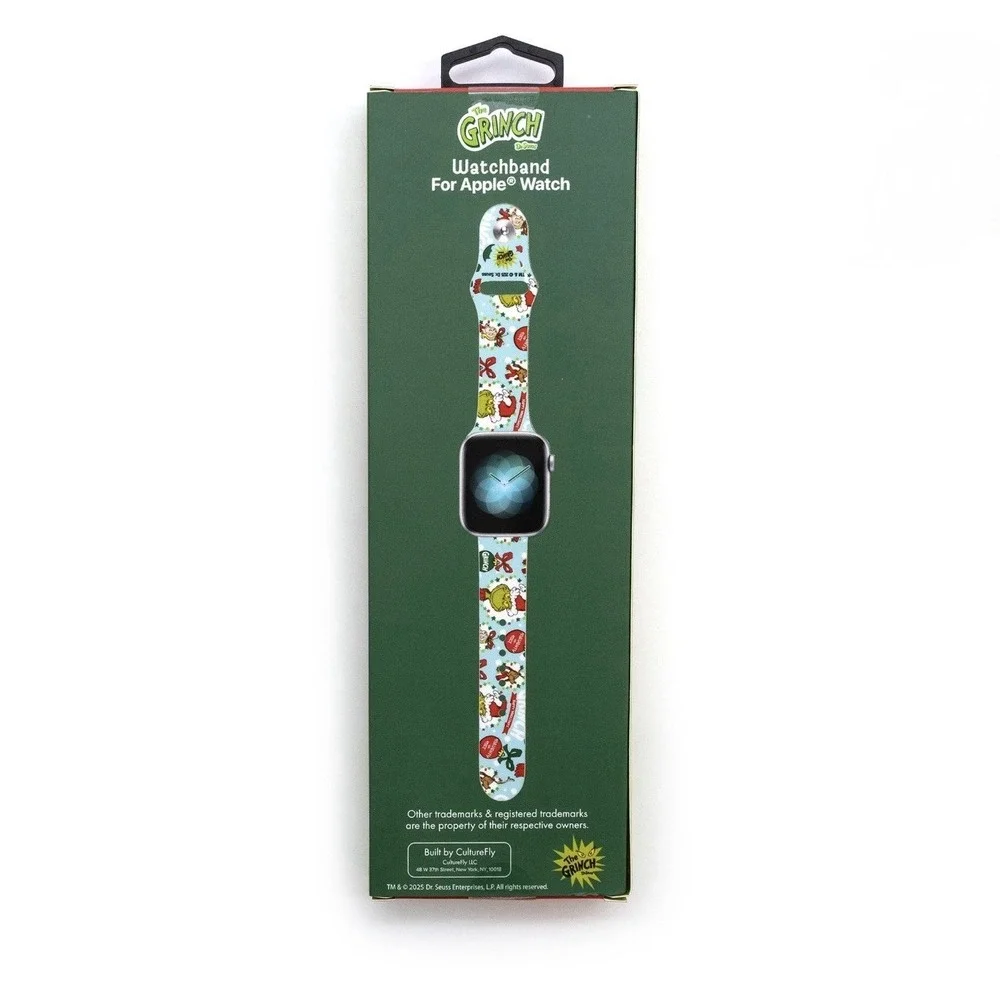 Dr Seuss How The‎ Grinch Stole Christmas Apple Watch Band NEW 38/40/41mm/L